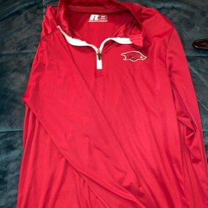 Razorback athletic shirt